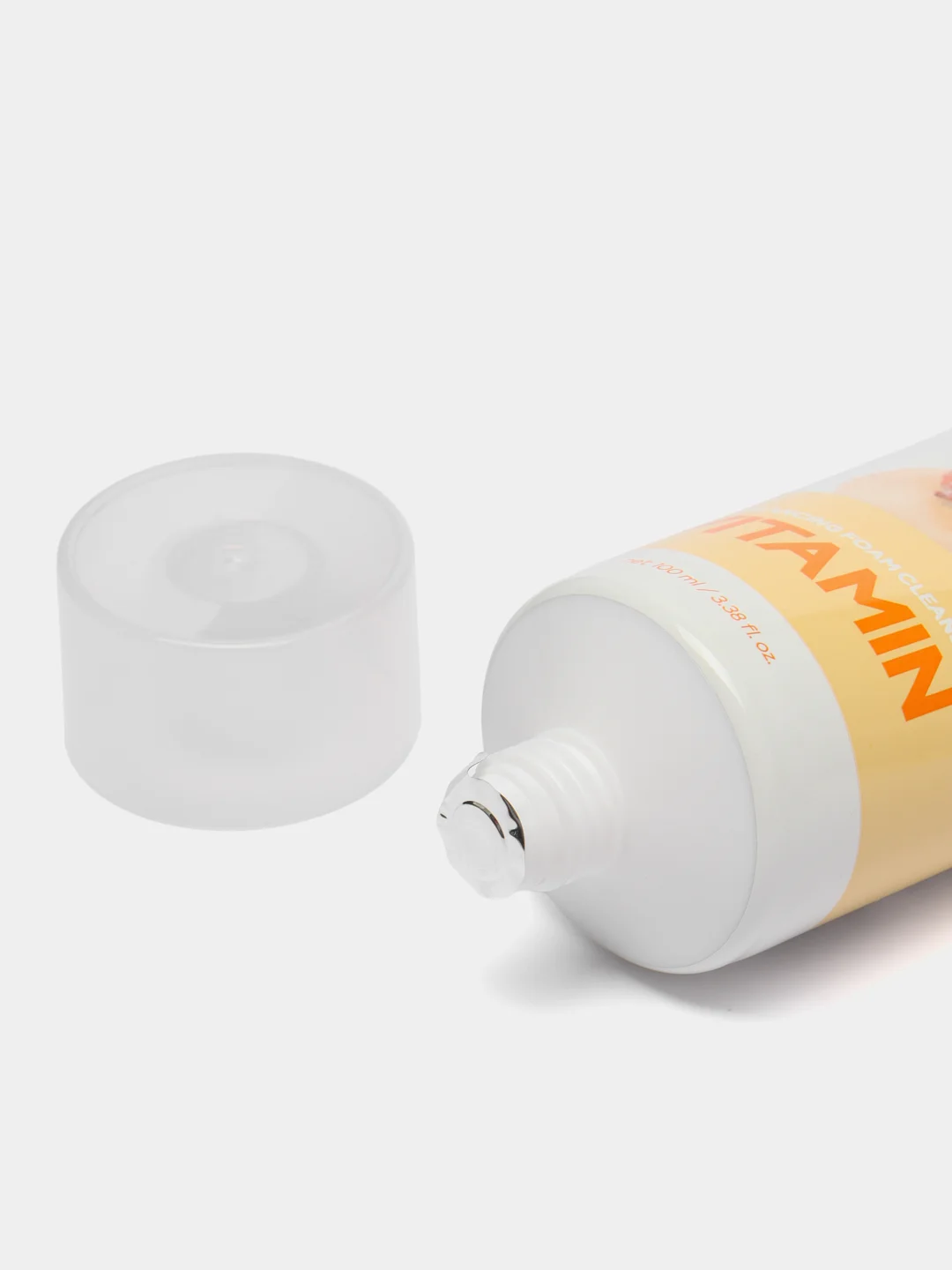 Оранжевый пенка для умывания лица Tenzero Balancing Foam Cleanser