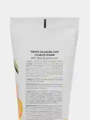Оранжевый пенка для умывания лица Tenzero Balancing Foam Cleanser