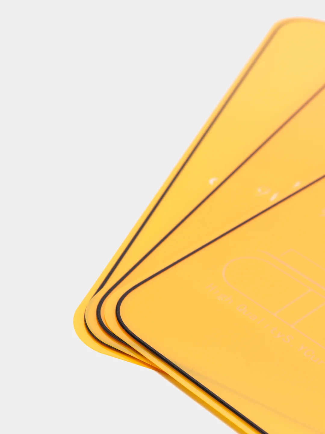 Защитное стекло для iPhone 13/13 Pro, 3 штуки
