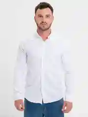 Белый рубашка мужская габардин, джинса