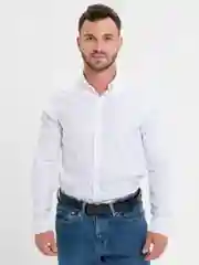 Белый рубашка мужская габардин, джинса