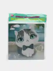 Коралловый алмазная мозаика на подставке, 20*20 см