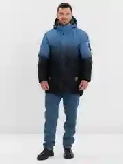 Синий куртка мужская, демисезонная