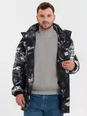 Зеленый куртка мужская, демисезонная