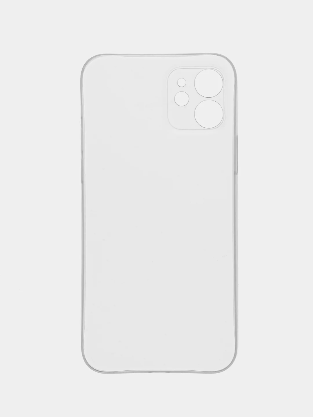 Белый чехол для iPhone 16, 16 Pro, 15 Pro Max, 12, 13, 14, 14 Pro, 11, карбон ультратонкий