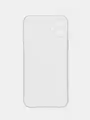 Белый чехол для iPhone 16, 16 Pro, 15 Pro Max, 12, 13, 14, 14 Pro, 11, карбон ультратонкий