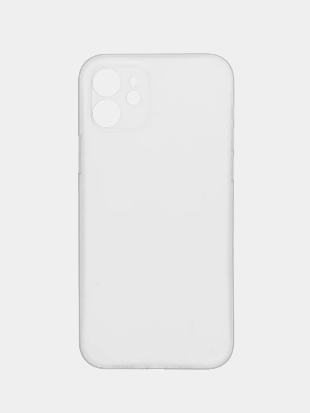 Белый чехол для iPhone 16, 16 Pro, 15 Pro Max, 12, 13, 14, 14 Pro, 11, карбон ультратонкий
