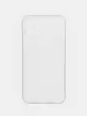 Белый чехол для iPhone 16, 16 Pro, 15 Pro Max, 12, 13, 14, 14 Pro, 11, карбон ультратонкий