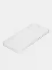 Белый чехол для iPhone 16, 16 Pro, 15 Pro Max, 12, 13, 14, 14 Pro, 11, карбон ультратонкий
