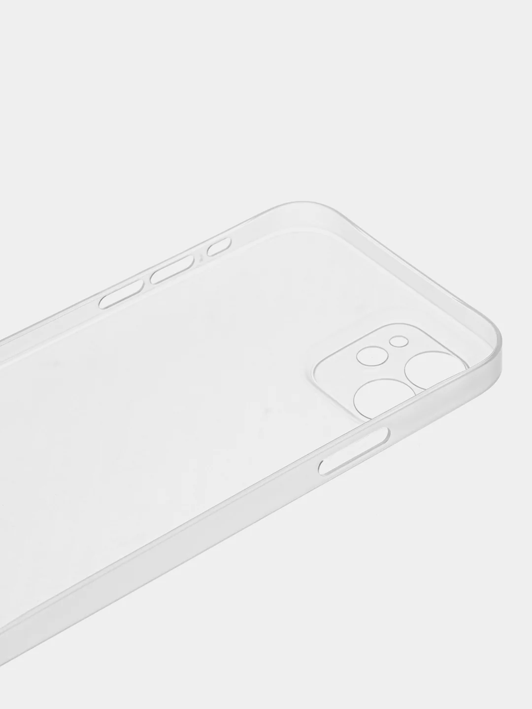 Белый чехол для iPhone 16, 16 Pro, 15 Pro Max, 12, 13, 14, 14 Pro, 11, карбон ультратонкий