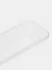 Белый чехол для iPhone 16, 16 Pro, 15 Pro Max, 12, 13, 14, 14 Pro, 11, карбон ультратонкий