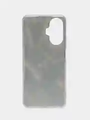 Шоколадный чехол для Realme C55 / Реалми С55, силиконовый, с рисунком