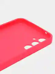 Фуксия чехол для Samsung Galaxy A34 (Самсунг Галакси А34), силиконовый, матовый
