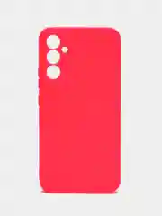 Фуксия чехол для Samsung Galaxy A34 (Самсунг Галакси А34), силиконовый, матовый