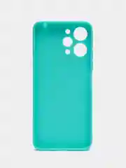 Бирюзовый чехол для Xiaomi Redmi 12 / Сяоми Редми 12, силиконовый, матовый