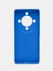 Синий чехол для Honor X9a / Хонор Х9а, силиконовый, матовый