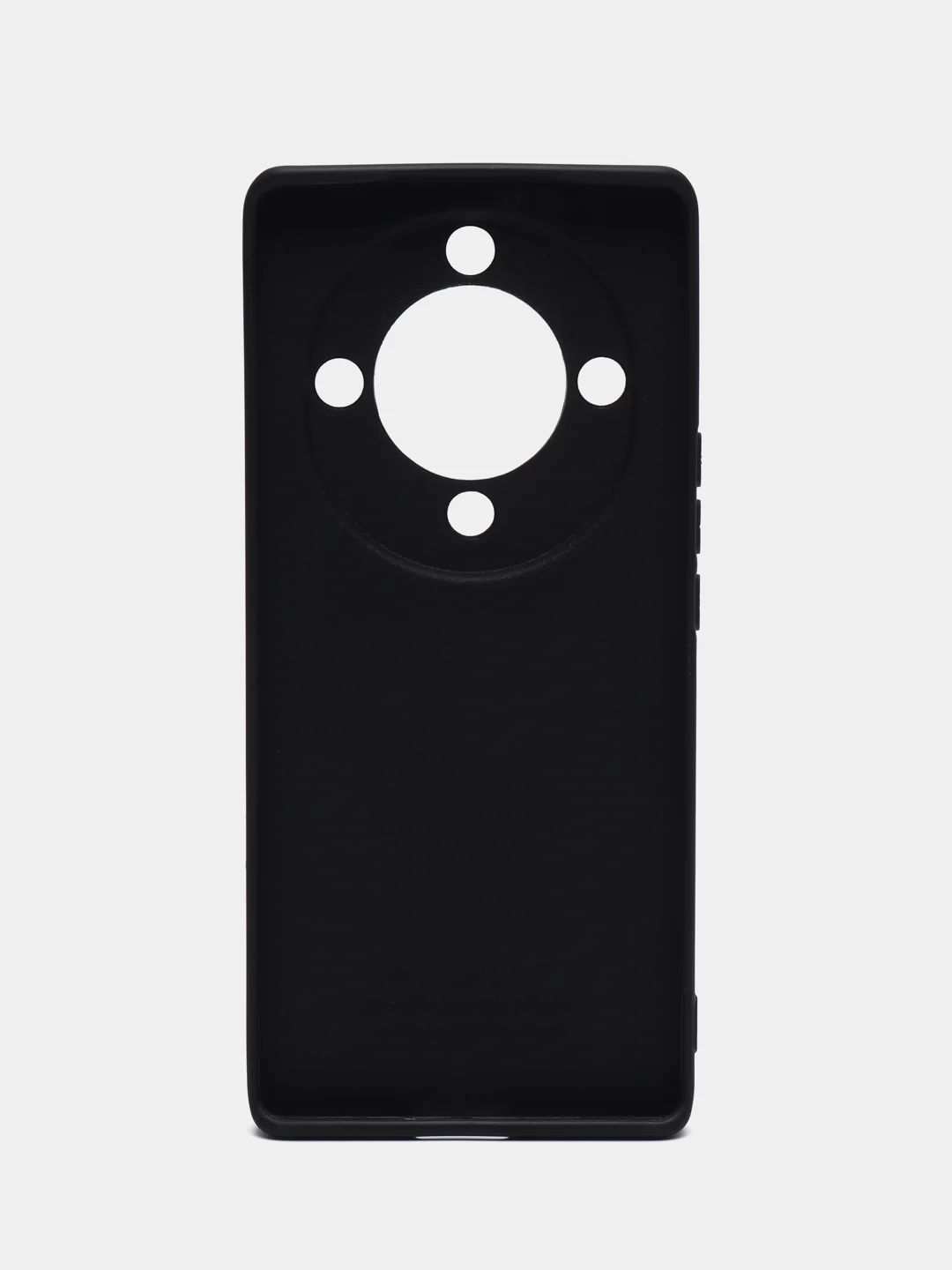 Фуксия чехол для Honor X9a / Хонор Х9а, силиконовый, матовый
