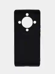 Фуксия чехол для Honor X9a / Хонор Х9а, силиконовый, матовый