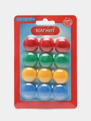 Магниты для доски, 20 мм, 12 штук
