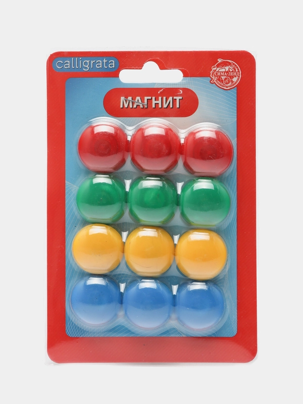 Магниты для доски, 20 мм, 12 штук