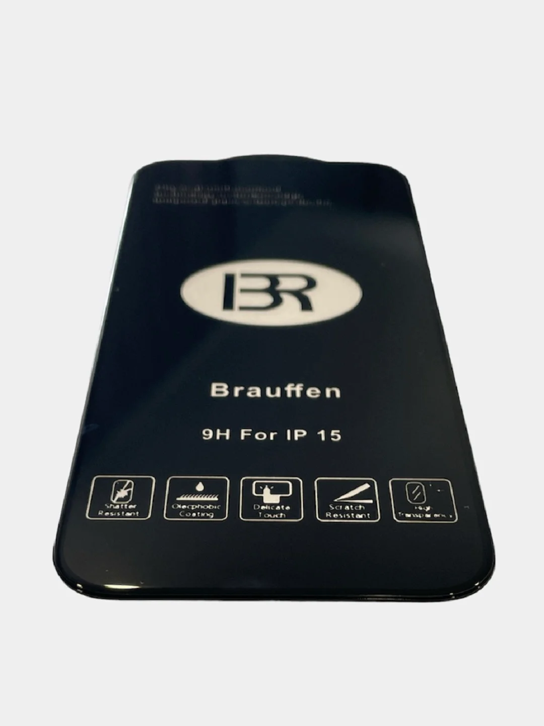 Стекло Brauffen для iPhone 14, 13, 12, 11, X, XR, 13mini, 14 Pro, 13 Pro, 14 Pro Max Айфон