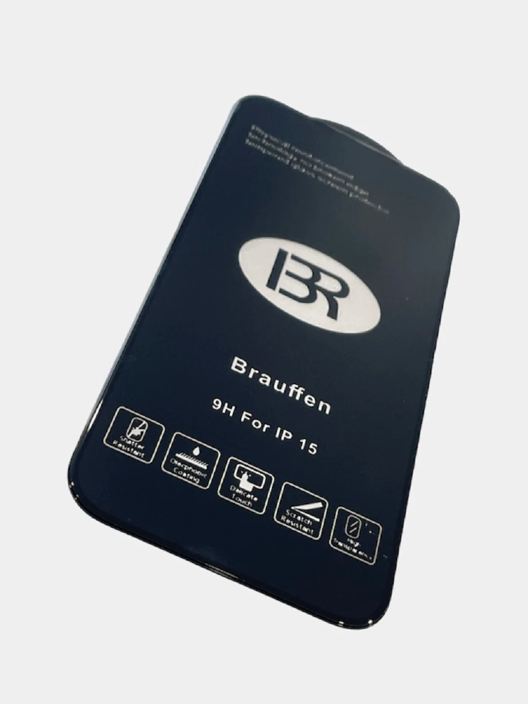 Стекло Brauffen для iPhone 14, 13, 12, 11, X, XR, 13mini, 14 Pro, 13 Pro, 14 Pro Max Айфон