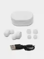 Белый беспроводные наушники, Bluetooth наушники, Bluetooth гарнитура E7