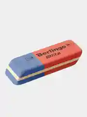 Ластик Berlingo "Blitz", скошенный, комбинированный, натуральный каучук, 42*14*8 мм