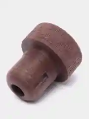 Шоколадный пробка, по 5 штук, полимерная, Камю, 19,5 мм, для бутылок