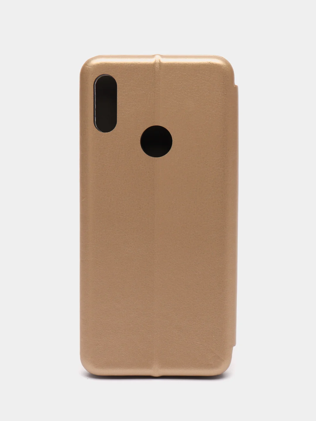 Золотой чехол-книжка для Poco M3 Pro