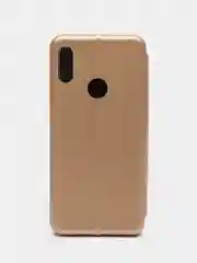 Золотой чехол-книжка для Poco M3 Pro