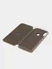 Золотой чехол-книжка для Poco M3 Pro