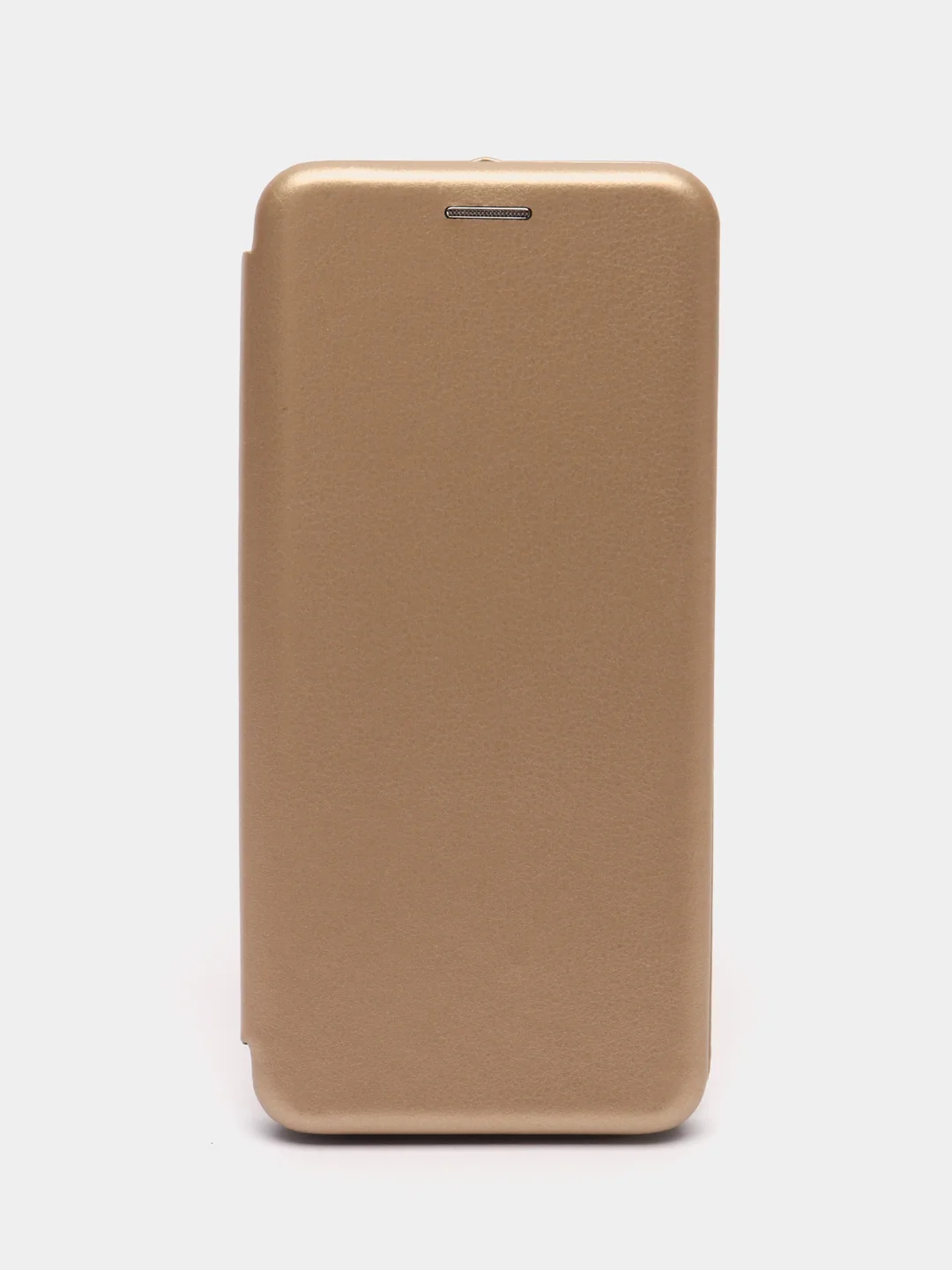 Золотой чехол-книжка для Poco M3 Pro
