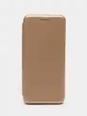 Золотой чехол-книжка для Poco M3 Pro