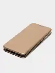 Золотой чехол-книжка для Poco M3 Pro