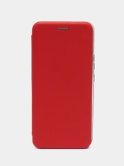 Чехол-книжка для Huawei Honor 30 Золотой и Красный цвета с карманом для карт