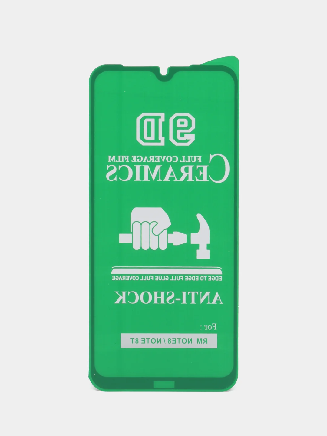 Противоударное стекло-пленка на Xiaomi Redmi Note 7, 8, 8T, 9, 10 Pro, 11 Pro, Redmi 10X