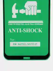 Противоударное стекло-пленка на Xiaomi Redmi Note 7, 8, 8T, 9, 10 Pro, 11 Pro, Redmi 10X