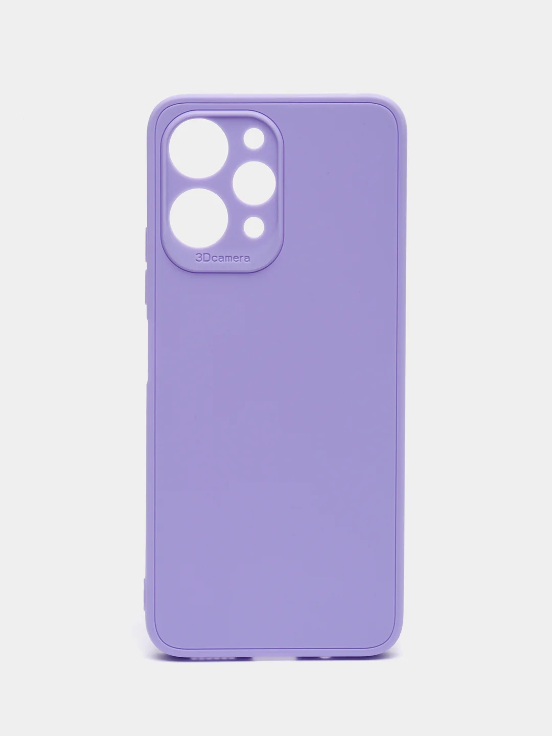 Сиреневый чехол для Xiaomi Redmi 12 / Сяоми Редми 12, силиконовый, матовый