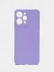 Сиреневый чехол для Xiaomi Redmi 12 / Сяоми Редми 12, силиконовый, матовый