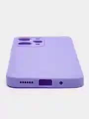 Сиреневый чехол для Xiaomi Redmi 12 / Сяоми Редми 12, силиконовый, матовый