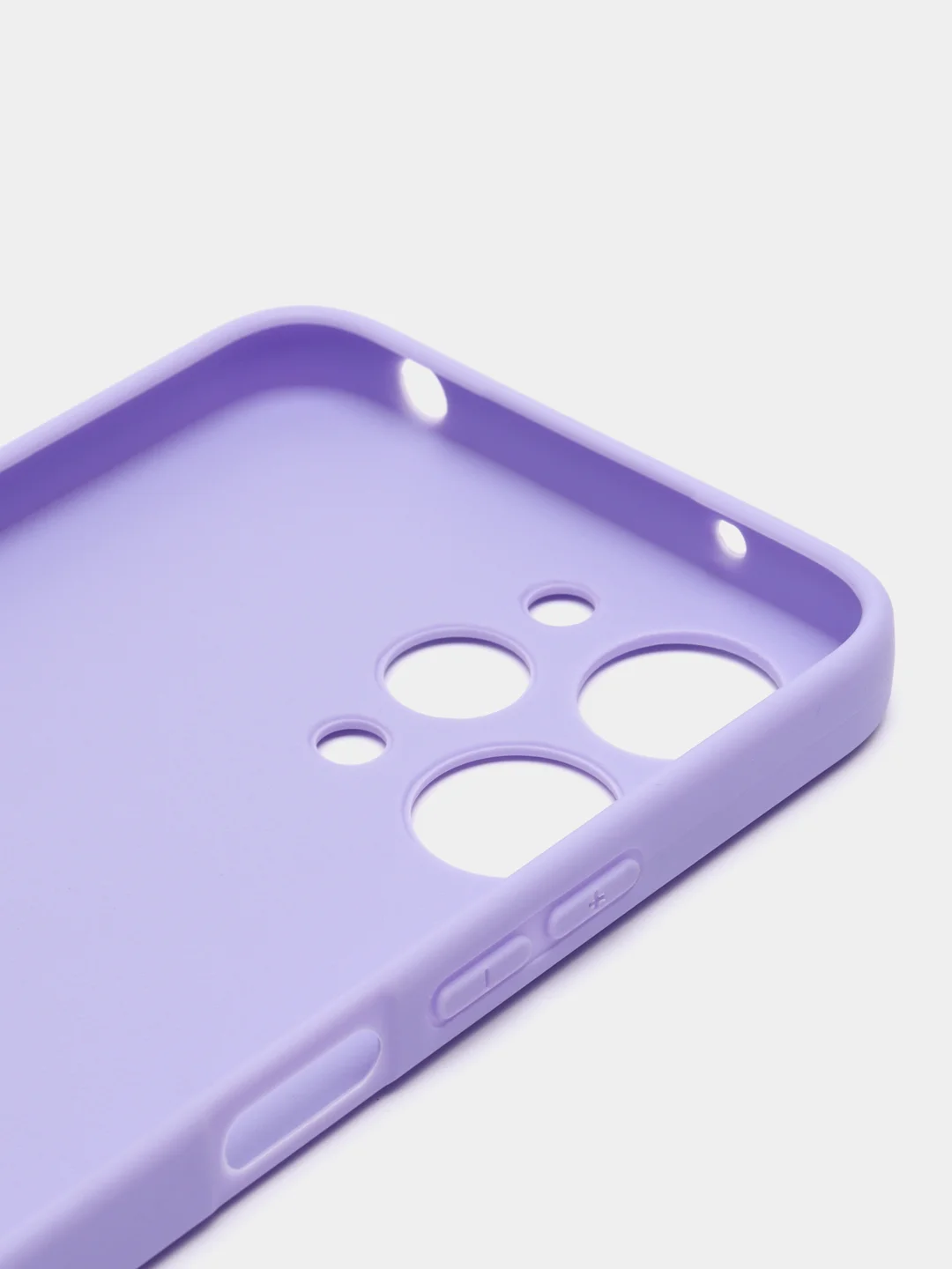 Сиреневый чехол для Xiaomi Redmi 12 / Сяоми Редми 12, силиконовый, матовый