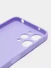 Сиреневый чехол для Xiaomi Redmi 12 / Сяоми Редми 12, силиконовый, матовый