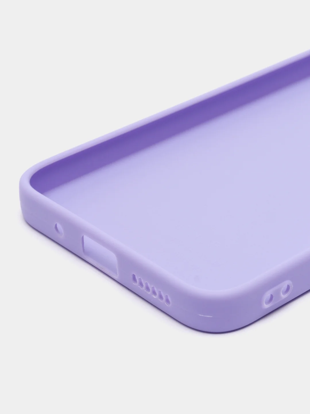 Сиреневый чехол для Xiaomi Redmi 12 / Сяоми Редми 12, силиконовый, матовый