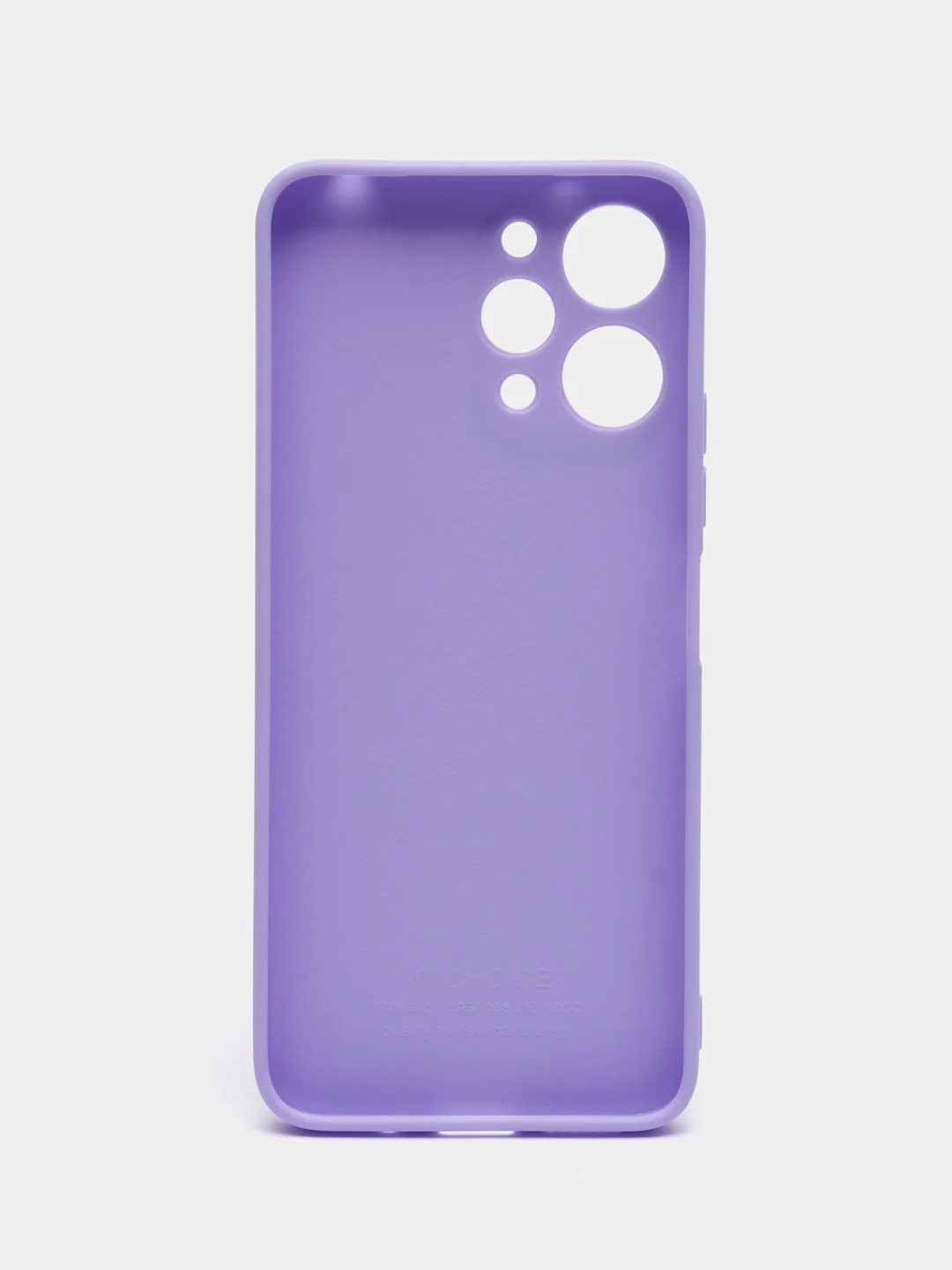 Сиреневый чехол для Xiaomi Redmi 12 / Сяоми Редми 12, силиконовый, матовый