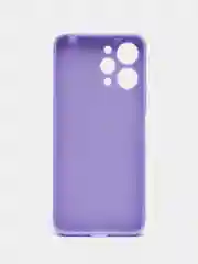 Сиреневый чехол для Xiaomi Redmi 12 / Сяоми Редми 12, силиконовый, матовый