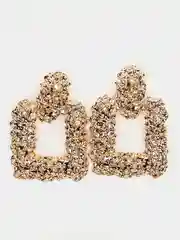 Массивные серьги-подвески в форме трапеции Isidora