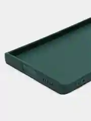 Тёмно-зелёный чехол для Honor X9a / Хонор Х9а, силиконовый, матовый