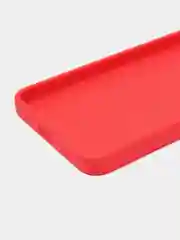 Красный чехол для Redmi Note 12 4G (Редми Нот 12 4Г), силиконовый, матовый