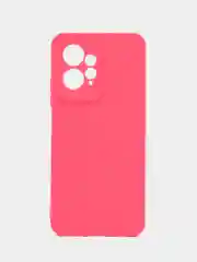 Фуксия чехол для Redmi Note 12 4G (Редми Нот 12 4Г), силиконовый, матовый